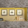 Morning News Framed Wall Art - Set of 3-2