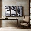 Assorted Over The Bridge Canvas Wall Art