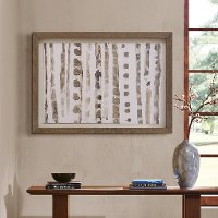 Muted Reptile Framed Wall Art