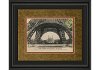 La Base De La Eifel Framed Wall Art
