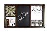 Clock and Chalk Storage Center