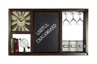 Clock and Chalk Storage Center