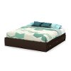 3159249 Chocolate King Platform Bed with 6-Drawers (78 Inch) - Step One -2