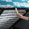 3107222 Black Queen Ottoman Storage Bed - Step One -7