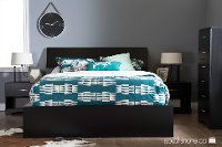 3107222 Black Queen Ottoman Storage Bed - Step One -4