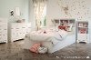 9018010 White 6-Drawer Double Dresser - Callesto -2