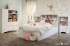 9018045 White Armoire with Drawers - Callesto -4