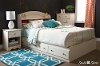 9031035 White 5-Drawer Chest - Country Poetry -6