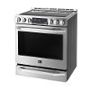 LSSE3026ST LG STUDIO 30 Inch 6.3 cu. ft. Large Capacity Electric Slide-in Range - Stainless Steel-3