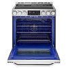 LSSE3026ST LG STUDIO 30 Inch 6.3 cu. ft. Large Capacity Electric Slide-in Range - Stainless Steel-4