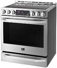 LSSE3026ST LG STUDIO Electric Range - 6.3 cu. ft. Stainless Steel-3