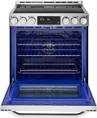 LSSE3026ST LG Studio Electric Range - 6.3 cu. ft. Stainless Steel-4
