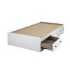 9031080 White Twin Mates Bed with Drawers (39 Inch) - Country Poetry -2