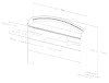 9031093 White Full Bookcase Headboard (54 Inch) - Country Poetry -4
