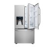 LSFXC2476S LG STUDIO French Door Counter Depth Smart Refrigerator with Door-in-Door - 23.5 cu. ft., 36 inch Stainless Steel-2