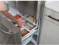 LSFXC2476S LG STUDIO French Door Counter Depth Smart Refrigerator with Door-in-Door - 23.5 cu. ft., 36 inch Stainless Steel-3
