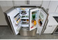 LSFXC2476S LG STUDIO French Door Counter Depth Smart Refrigerator with Door-in-Door - 23.5 cu. ft., 36 inch Stainless Steel-4