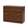 9055033 Cherry 3-Drawer Chest - Mobby -1