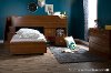 9055087 Cherry Twin Loft Bed with Stairs (39 Inch) - Mobby -6