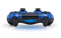 PS4DULSHCK-4-BLUE PlayStation 4 DualShock 4 Wave Blue Wireless Controller