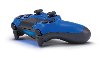 PS4DULSHCK-4-BLUE PlayStation 4 DualShock 4 Wave Blue Wireless Controller-3