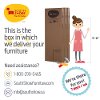 9055A3 Cherry Twin Loft Bed with Trundle and Storage Unit (39 Inch) - Mobby-2