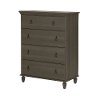 9038034 Gray Maple 4-Drawer Chest - Moonlight -2