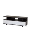 9058677 Gray Oak TV Stand with Drawers up to 60 Inches - Reflekt