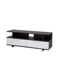 9058677 Gray Oak TV Stand with Drawers up to 60 Inches - Reflekt
