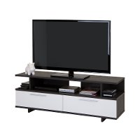 9058677 Gray Oak TV Stand with Drawers up to 60 Inches - Reflekt -2