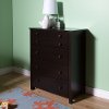 3759034 Espresso 4-Drawer Chest - Little Smileys