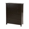 3759034 Espresso 4-Drawer Chest - Little Smileys-2