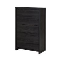 9025035 Gray Oak 5-Drawer Chest - Tao -2