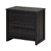 9025060 Gray Oak 2-Drawer Nightstand - Tao