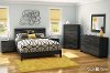 9025060 Gray Oak 2-Drawer Nightstand - Tao -4