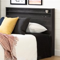 9025261 Gray Oak Queen Headboard (60 Inch) - Tao