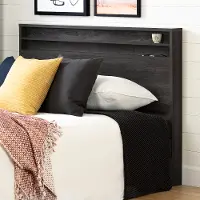9025261 Gray Oak Queen Headboard (60 Inch) - Tao
