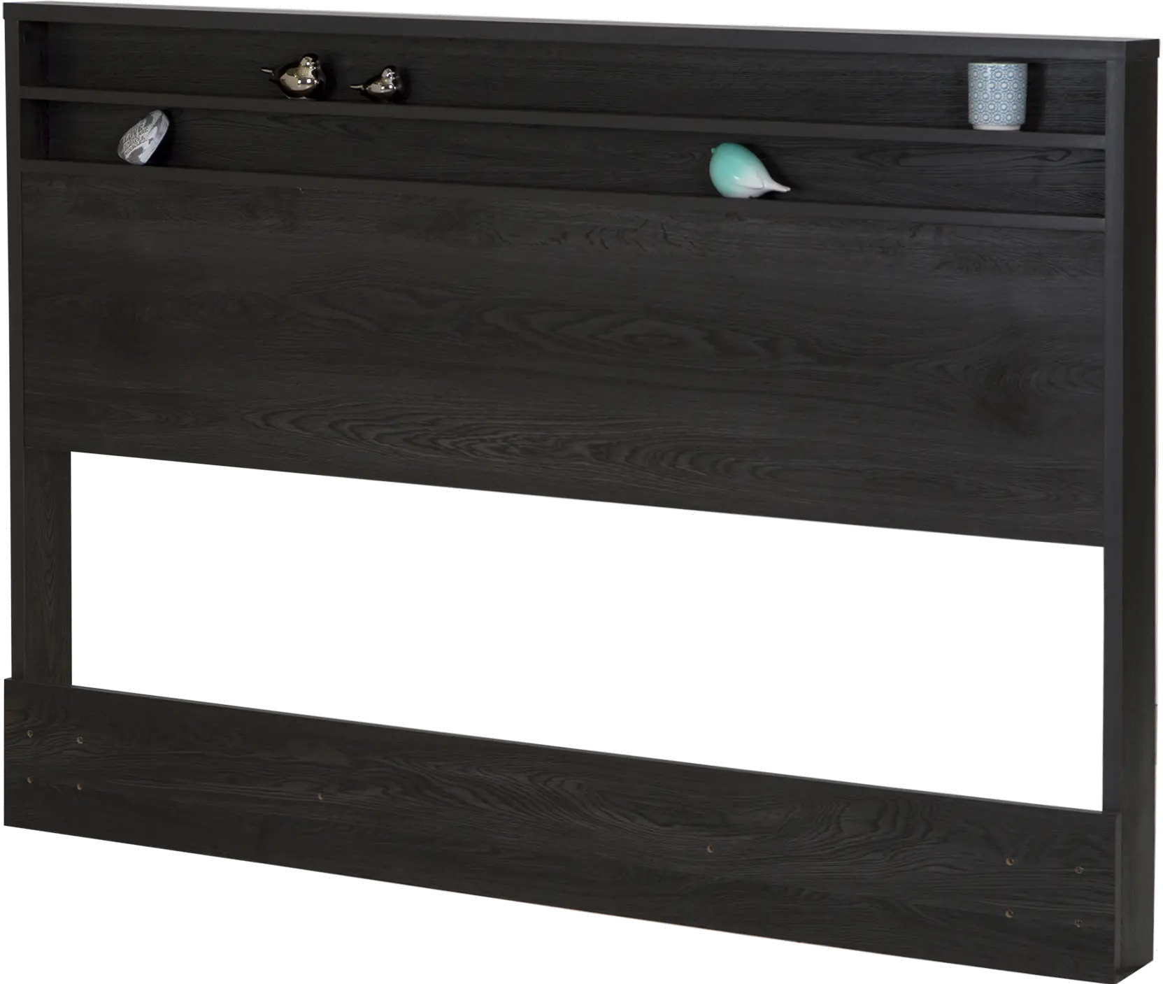 9025261 Gray Oak Queen Headboard (60 Inch) - Tao -2