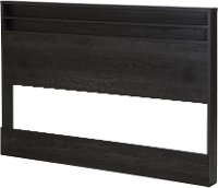 9025261 Gray Oak Queen Headboard (60 Inch) - Tao -3