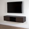 9028676 Chocolate/Zebrano Media Console (56 Inch) - Agora -2