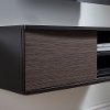9028676 Chocolate/Zebrano Media Console (56 Inch) - Agora -3