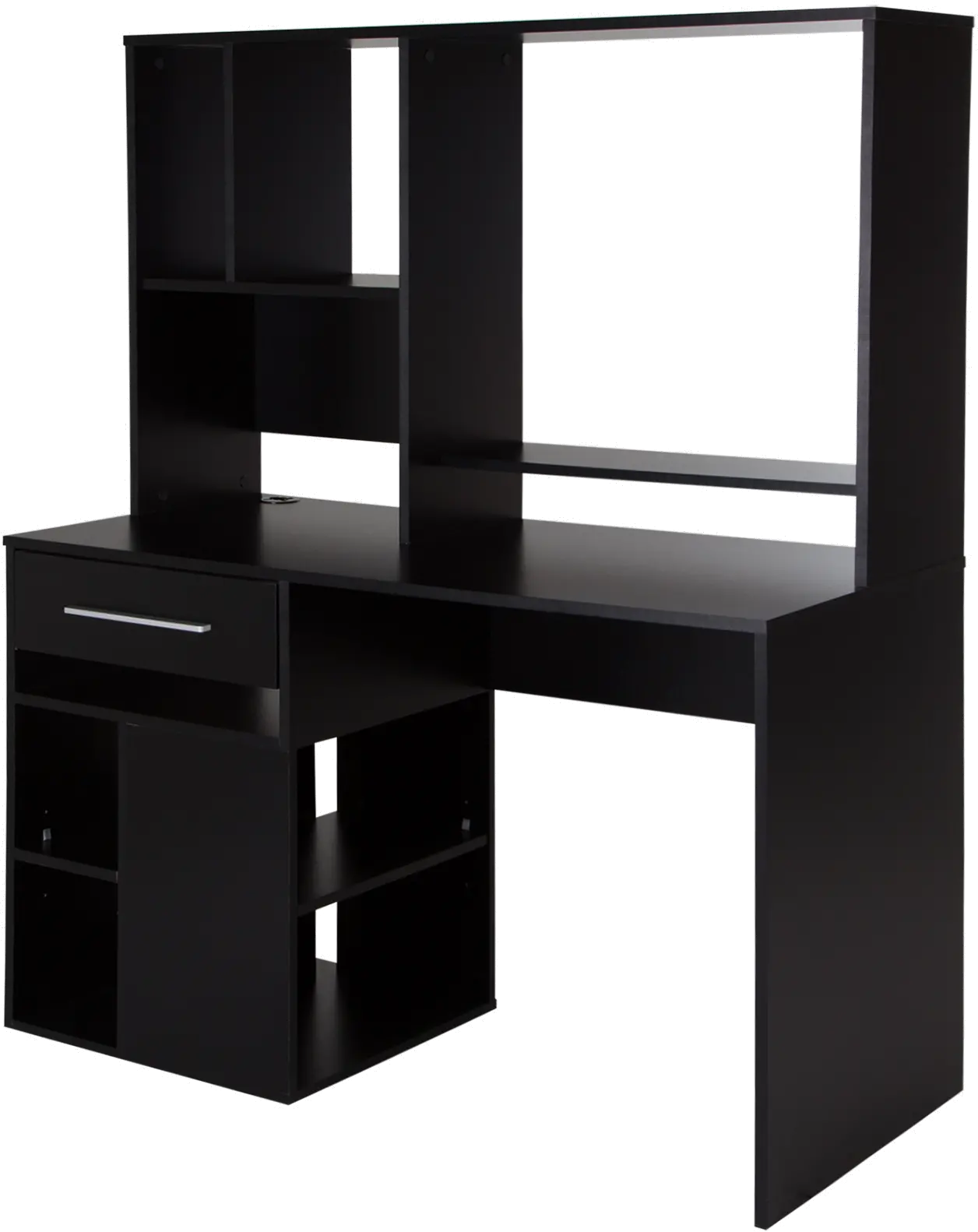 9044070 Annexe Black Home Office Computer Desk-2