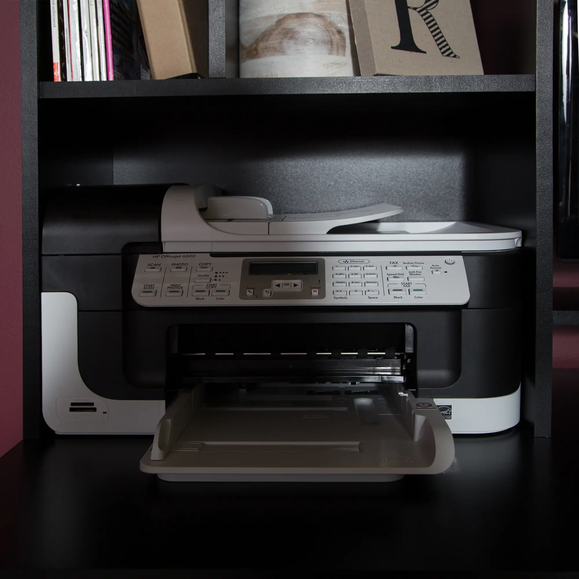 9044070 Annexe Black Home Office Computer Desk-4