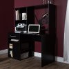 9044070 Black Home Office Computer Desk - Annexe