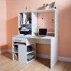 9053070 Annexe White Computer Desk