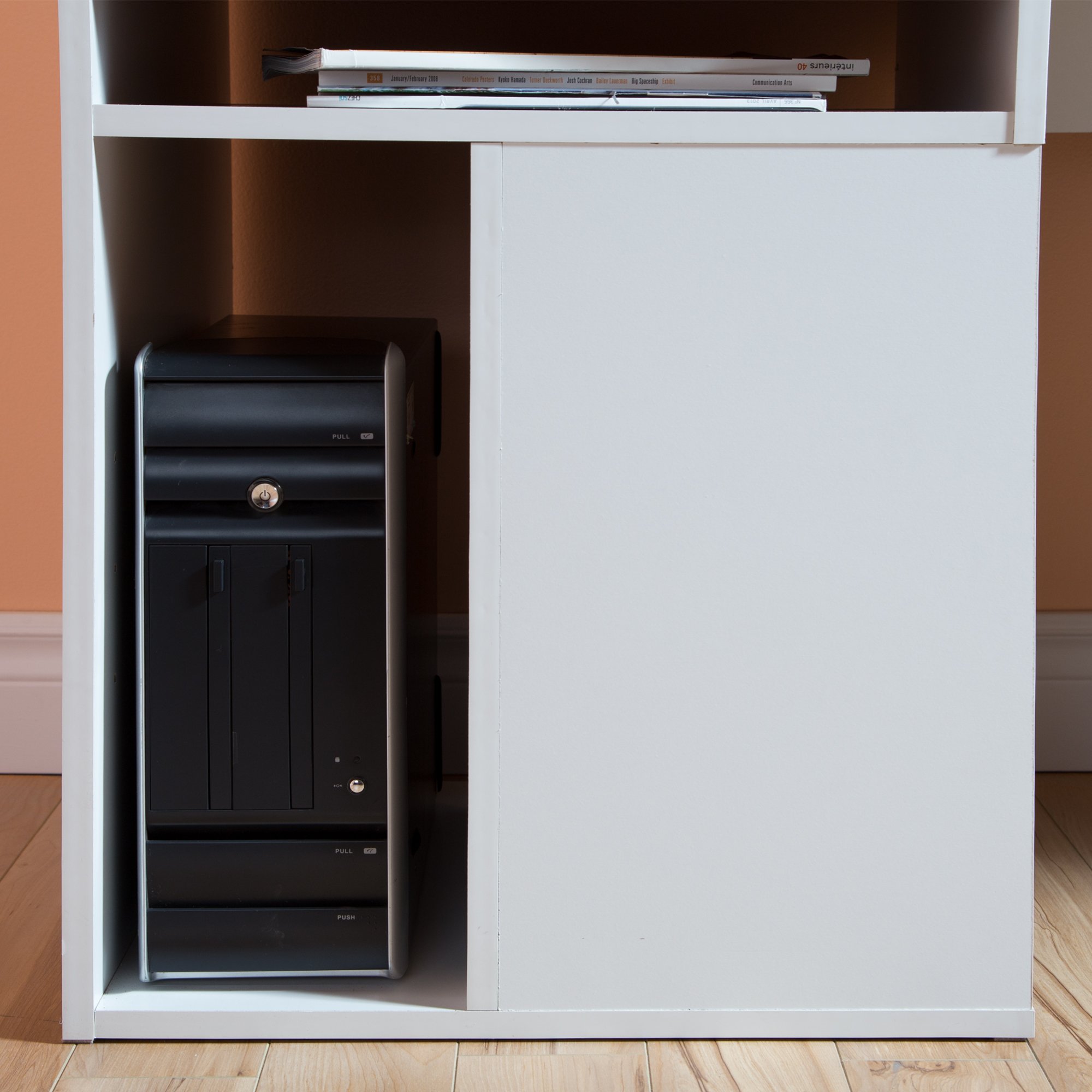 9053070 Annexe White Home Office Computer Desk-2