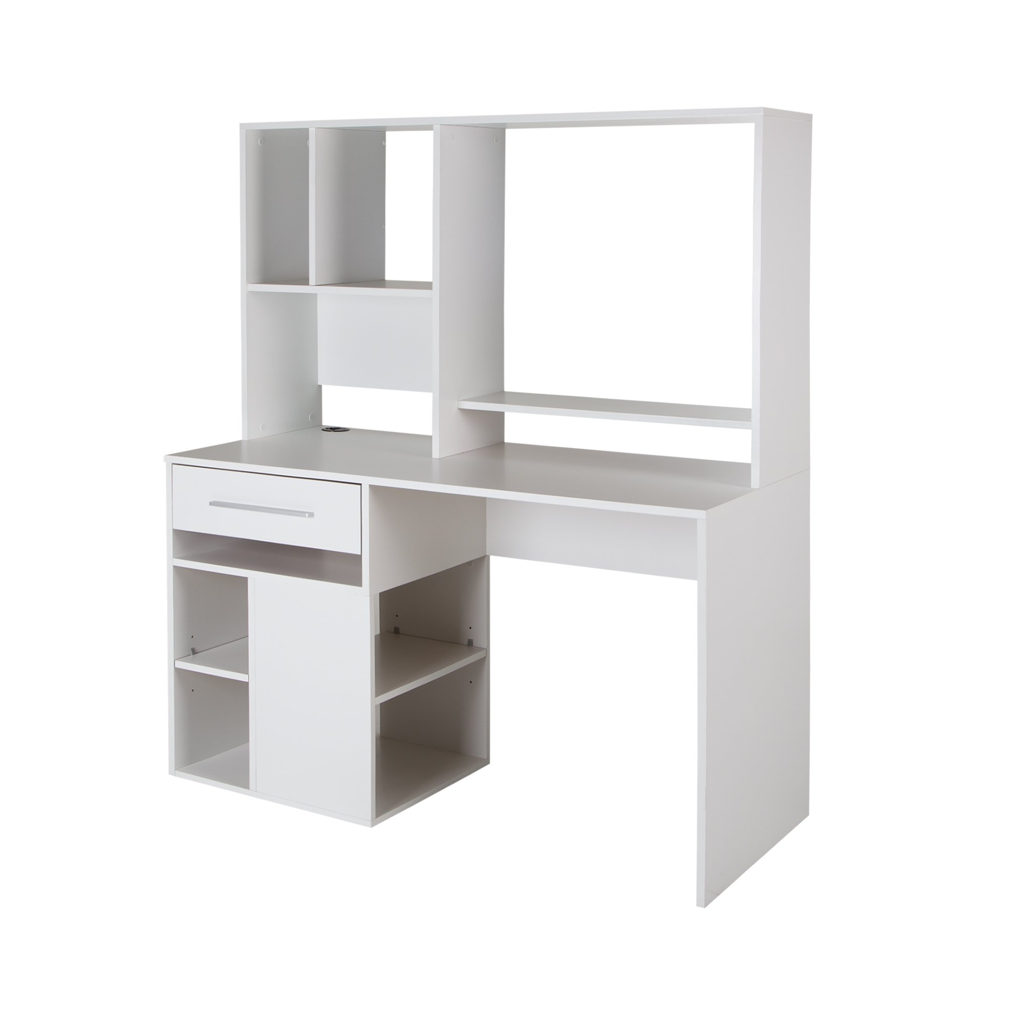 9053070 Annexe White Home Office Computer Desk-5