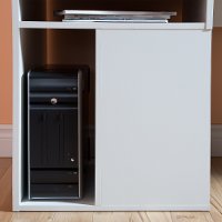 9053070 White Home Office Computer Desk - Annexe -2