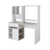 9053070 White Home Office Computer Desk - Annexe -5
