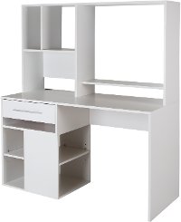 9053070 White Home Office Computer Desk - Annexe -5